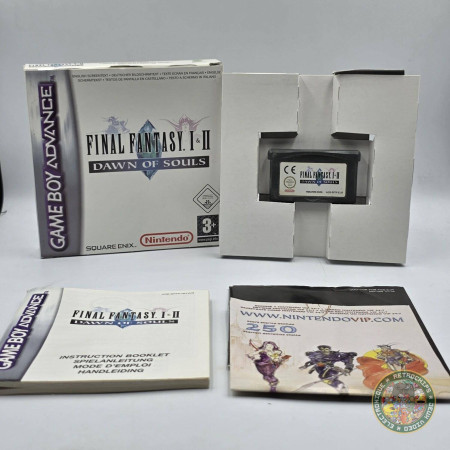 Final Fantasy I & II : Dawn of Souls GBA - Gameboy Advance Jeux -...