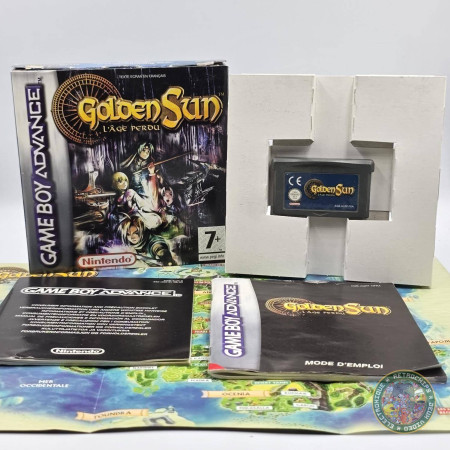 Golden Sun GBA - Gameboy Advance Jeux - Retrochips
