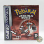 Pokémon Version Rubis GAME BOY ADVANCE 
