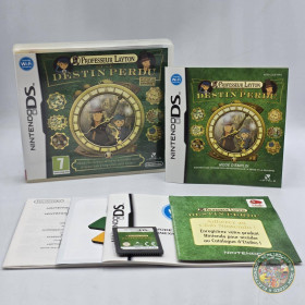 Professeur Layton : Le Destin Perdu DS - DS Jeux - Retrochips