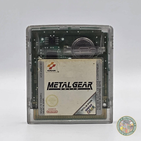 Metal Gear Solid [Pile Neuve] GAME BOY COLOR  | Gameboy Color Jeux | retrogaming