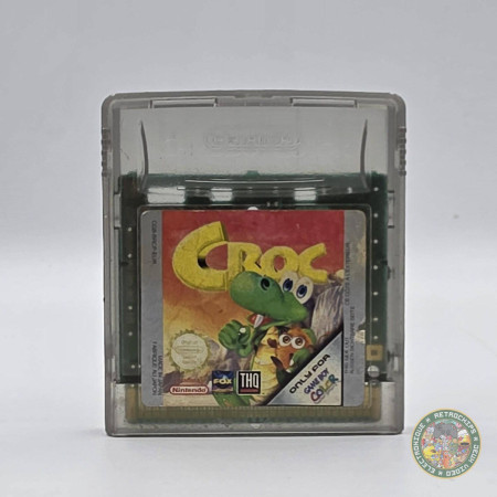 Croc GAME BOY COLOR  | Gameboy Color Jeux | retrogaming