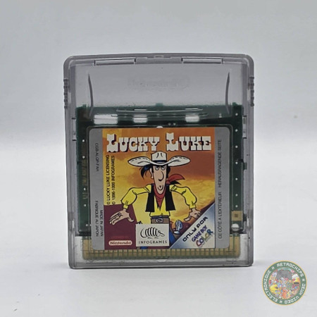Lucky Luke GAME BOY COLOR  | Gameboy Color Jeux | retrogaming