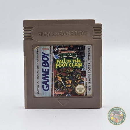 Teenage Mutant Ninja Turtles : Fall of the Foot Clan GAMEBOY  | Gameboy Jeux | retrogaming