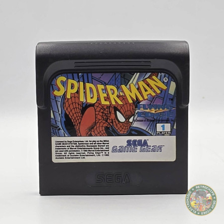 Spider-Man GAME GEAR  | Game Gear Jeux | retrogaming