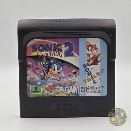 Sonic The HedgeHog 2 GAME GEAR  | Game Gear Jeux | retrogaming