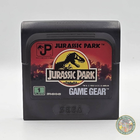 Jurassic Park GAME GEAR  | Game Gear Jeux | retrogaming