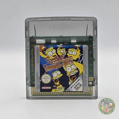 The Simpsons Treehouse Horror GAME BOY COLOR  | Gameboy Color Jeux | retrogaming