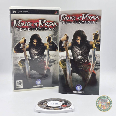 Prince of Persia Revelations PSP  | Psp Jeux | retrogaming