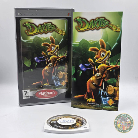 Daxter [Platinum Edition] PSP  | Psp Jeux | retrogaming