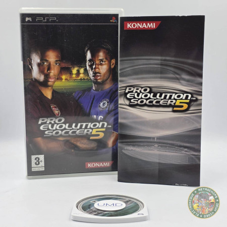 Pro Evolution Soccer 5 PSP  | Psp Jeux | retrogaming