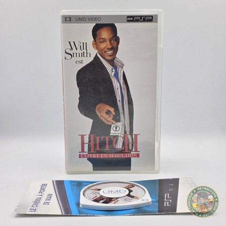 Hitch Expert en Seduction [UMD VIDEO] PSP  | Psp Jeux | retrogaming