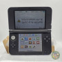 Console Nintendo 3DS XL Argent Noir 