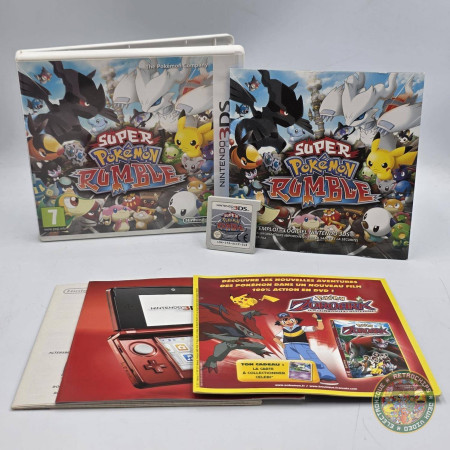 Super Pokémon Rumble 3DS  | Jeux 3DS | retrogaming