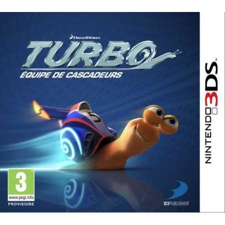 Turbo : Equipe de Cascadeurs 3DS | Section Nintendo 3DS | retrogaming