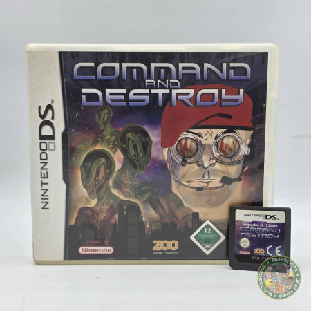 Command and Destroy DS  | DS Jeux | retrogaming