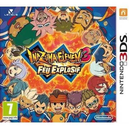 Inazuma Eleven 3 : Feu Explosif 3DS | Jeux 3DS | retrogaming