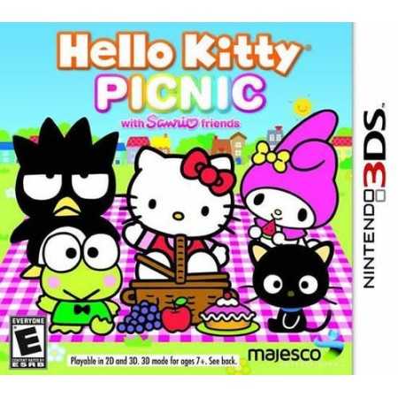 Hello Kitty Picnic 3DS | Jeux 3DS | retrogaming