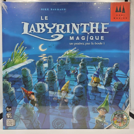 Labyrinthe Magique - Gigamic [NEUF] | Section Jeux de Société | retrogaming