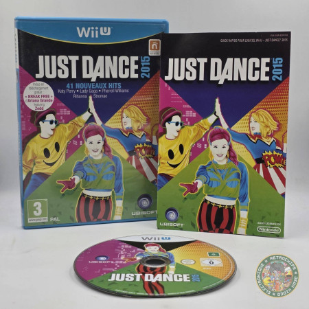 Just Dance 2015 Wii-U  | Wii-U Jeux | retrogaming