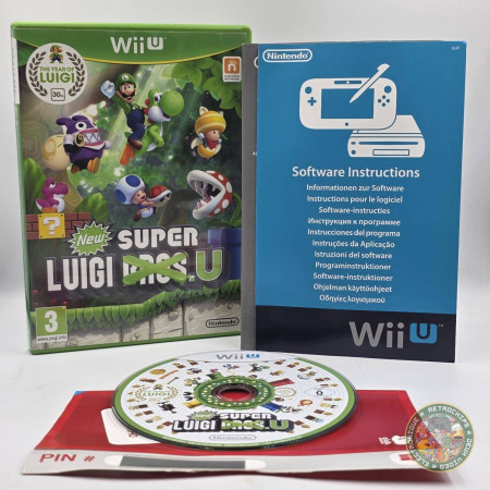 New Super Luigi U WiiU - Wii-U Jeux - Retrochips