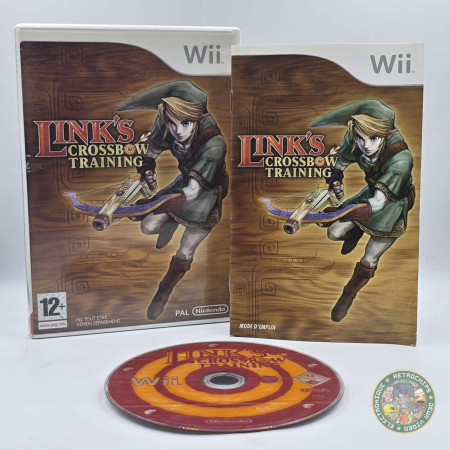 Link's Crossbow Training Wii  | Wii Jeux | retrogaming