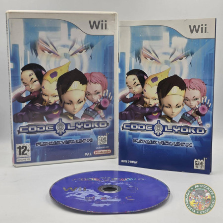Code Lyoko Wii  | Wii Jeux | retrogaming