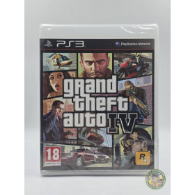 Grand Theft Auto IV PS3 [NEUF]