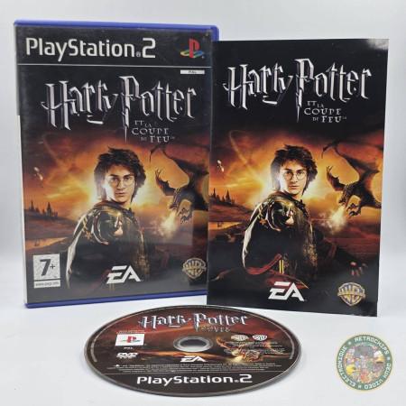 Harry Potter et la coupe de Feu PS2 - Jeux Ps2 - Retrochips