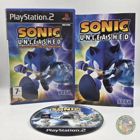 Sonic Unleashed PS2  | Jeux Ps2 | retrogaming