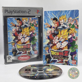 Dragon Ball Z : Budokai Tenkaichi 2 [Platinum Edition] PS2 