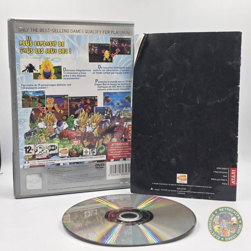 Dragon Ball Z : Budokai 3 Playstation 2 (PS2