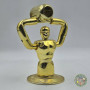 Figurine Saint Seiya Chevalier Du Zodiaque Verseau Camus - BANDAI HK 