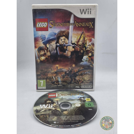 LEGO Le Seigneur des Anneaux Wii  | Wii Jeux | retrogaming