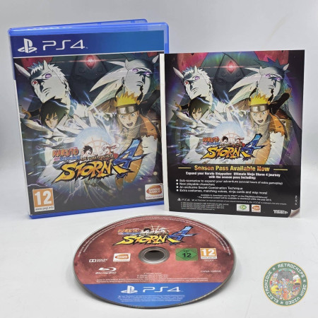 Naruto Shippuden Ultimate Ninja Storm 4 PS4  | Jeux Ps4 | retrogaming