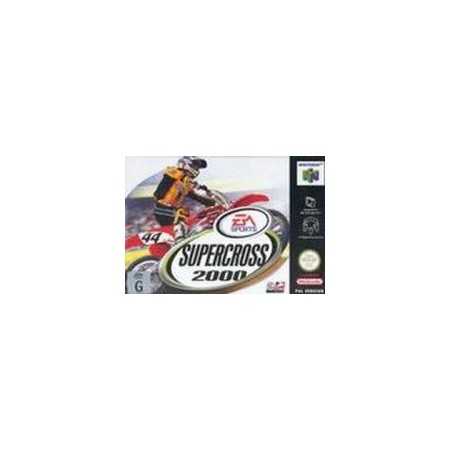 Supercross 2000 N64 | Section Nintendo 64 | retrogaming