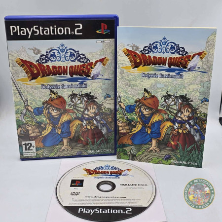 Dragon Quest : L'Odyssée du Roi Maudit PS2  | Jeux Ps2 | retrogaming
