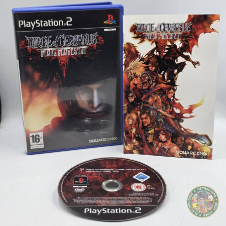 Dirge of Cerberus : Final Fantasy VII PS2  | Jeux Ps2 | retrogaming