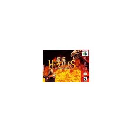 Hercules : The Legendary Journeys N64 | Section Nintendo 64 | retrogaming