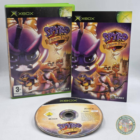 Spyro A Hero's Tail [import Espagnol] XBOX - Section Xbox - Retrochips