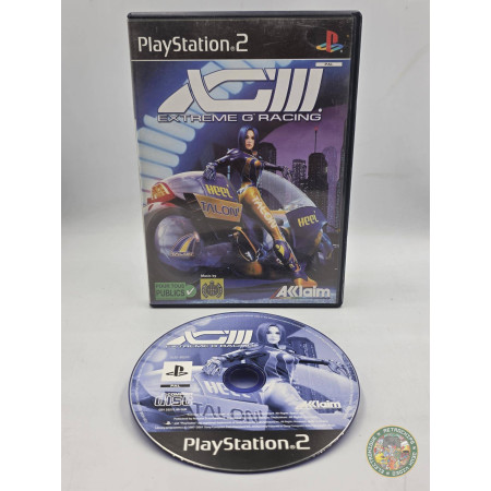 XG3 : Extreme-G Racing PS2  | Jeux Ps2 | retrogaming