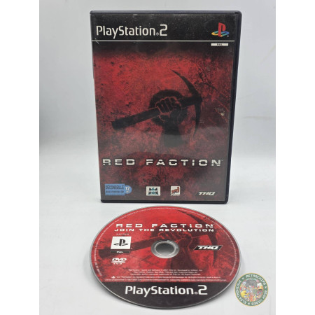 Red Faction PS2 - Jeux Ps2 - Retrochips
