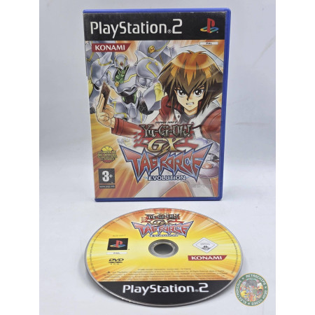 Yu-Gi-Oh! GX Tag Force Evolution PS2  | Jeux Ps2 | retrogaming
