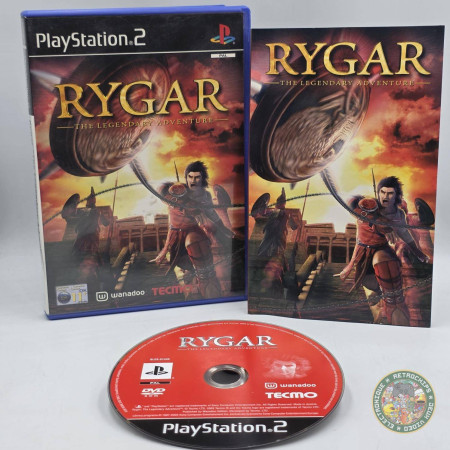 Rygar The Legendary Adventure PS2  | Jeux Ps2 | retrogaming