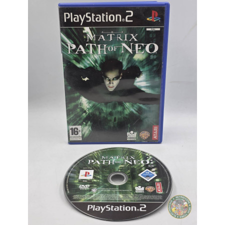 The Matrix : Path of Neo PS2 - Jeux Ps2 - Retrochips