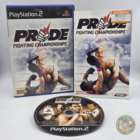 Pride Fighting Championships PS2  | Jeux Ps2 | retrogaming