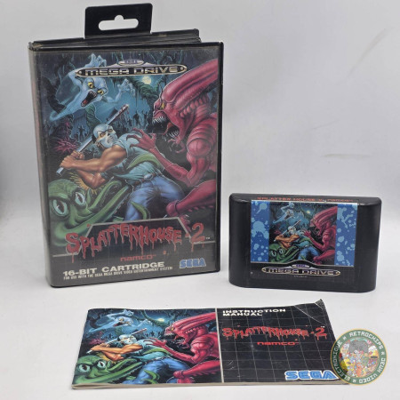Splatterhouse 2 MEGADRIVE  | Megadrive Jeux | retrogaming