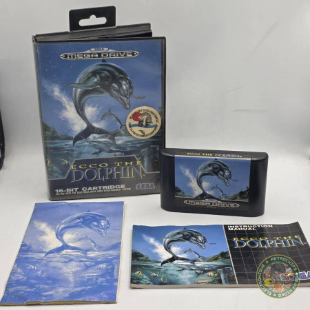 Ecco the Dolphin MEGADRIVE  | Megadrive Jeux | retrogaming