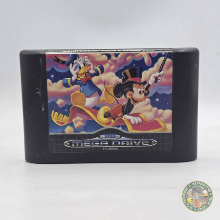 World of Illusion Starring Mickey Mouse and Donald Duck MEGADRIVE  | Megadrive Jeux | retrogaming
