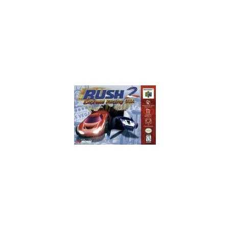 Rush 2 : Extreme Racing USA N64 | Nintendo 64 Jeux | retrogaming